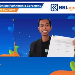 BRI Agro & majoo Kolaborasi Layanan Perbankan Digital