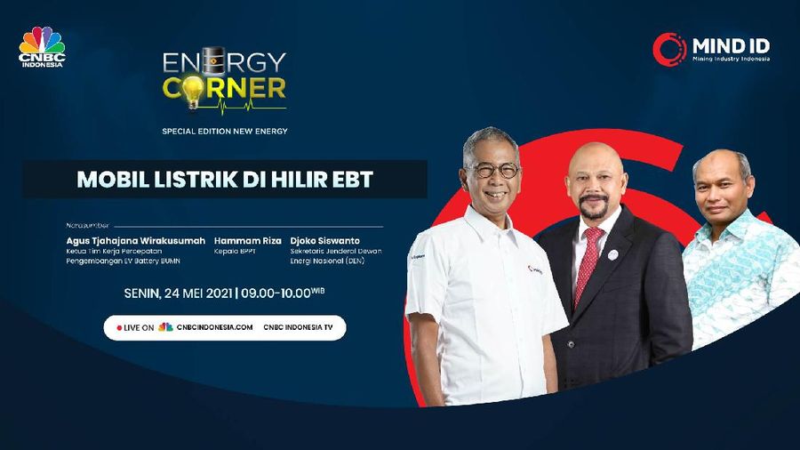 Energy Corner yang mengambil tema 