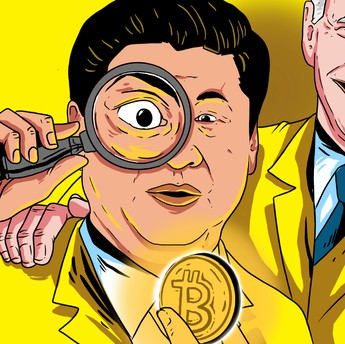 Saat Bitcoin Cs Bisa Bikin 'Akur' Biden dan Xi Jinping