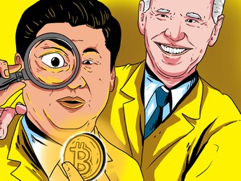 Saat Bitcoin Cs Bisa Bikin 'Akur' Biden dan Xi Jinping
