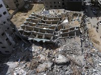 Perang 11 Hari Gaza, 248 Nyawa Melayang & Kota Luluh Lantak!