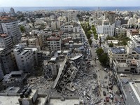 Hancur Lebur, Kondisi Gaza Pasca Gencatan Senjata