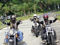 Mau Touring Sama Klub Moge Pas Pensiun? Butuh Duit Segini