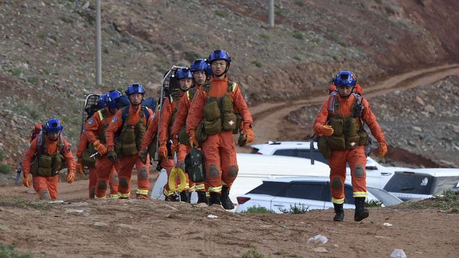 Pelari Tewas Saat Lomba di China Imbas Cuaca Ekstrem