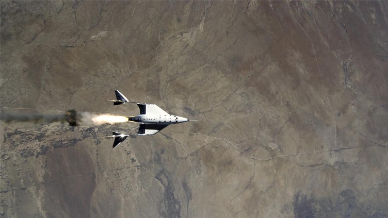 Pesawat ruang angkasa VSS Unity, Virgin Galactic (Dok. Virgin Galactic)