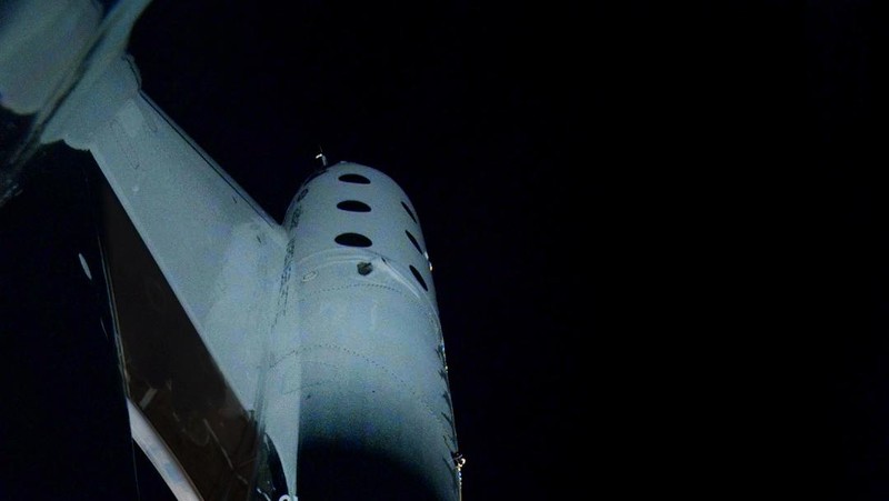 Pesawat ruang angkasa VSS Unity, Virgin Galactic (Dok. Virgin Galactic)