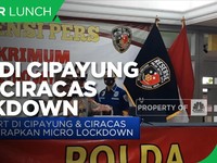 2 RT di Cipayung & Ciracas Terapkan Micro Lockdown