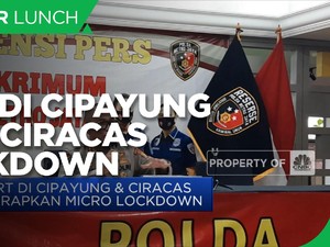 2 RT di Cipayung & Ciracas Terapkan Micro Lockdown