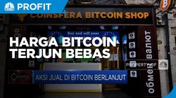 Aturan Aset Kripto Diperketat, Harga Bitcoin Terjun Bebas