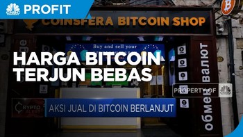 Aturan Aset Kripto Diperketat, Harga Bitcoin Terjun Bebas