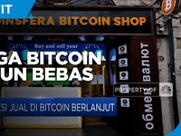 Aturan Aset Kripto Diperketat, Harga Bitcoin Terjun Bebas