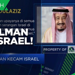 Angkat Bicara, Raja Salman Kecam Israel