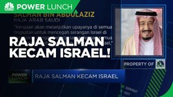 Angkat Bicara, Raja Salman Kecam Israel