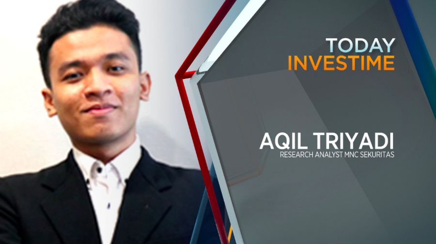 Aqil Triyadi, analis MNC sekuritas