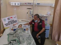 Viral Bantuan Muhammadiyah Sampai ke RS di Palestina