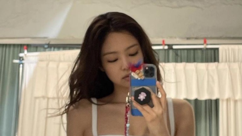 BLACKPINK. (Dok: Instagram jennierubyjane)