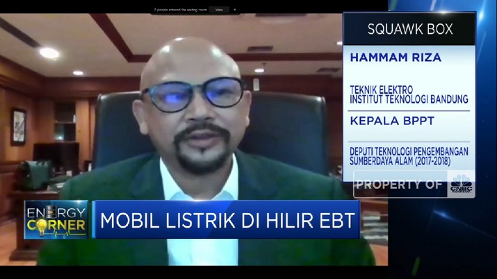 BPPT Sebut Pentingnya Penguatan SDM di Ekosistem Baterai Listrik (CNBC Indonesia TV) BPPT Sebut Pentingnya Penguatan SDM di Ekosistem Baterai Listrik (CNBC Indonesia TV)