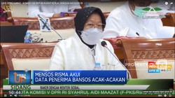 Mensos Risma Akui Data Penerima Bansos Acak-Acakan