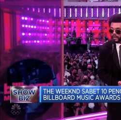 The Weeknd 'Borong' Billboard Music Awards 2021