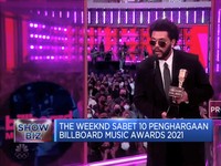 The Weeknd 'Borong' Billboard Music Awards 2021