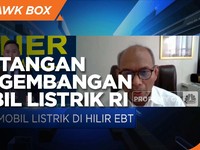 DEN: Ada 6 Tantangan Pengembangan Industri Kendaraan Listrik