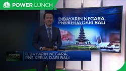 Dibayarin Negara, PNS Akan Kerja Dari Bali