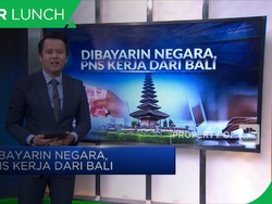 Dibayarin Negara, PNS Akan Kerja Dari Bali