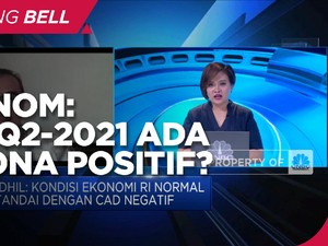 Ekonom: PDB Q2-2021 Ada di Zona Positif Tapi Tak Bisa 7%