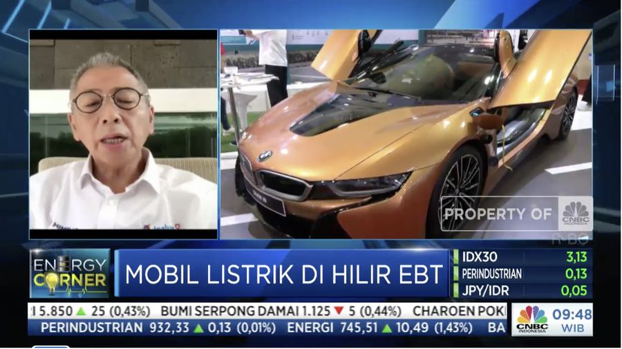 foto/ Energy corner / CNBC Indonesia