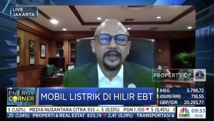Hammam Riza, kepala BPPT. (Tangkapan layar CNBC TV) Hammam Riza, kepala BPPT. (Tangkapan layar CNBC TV)