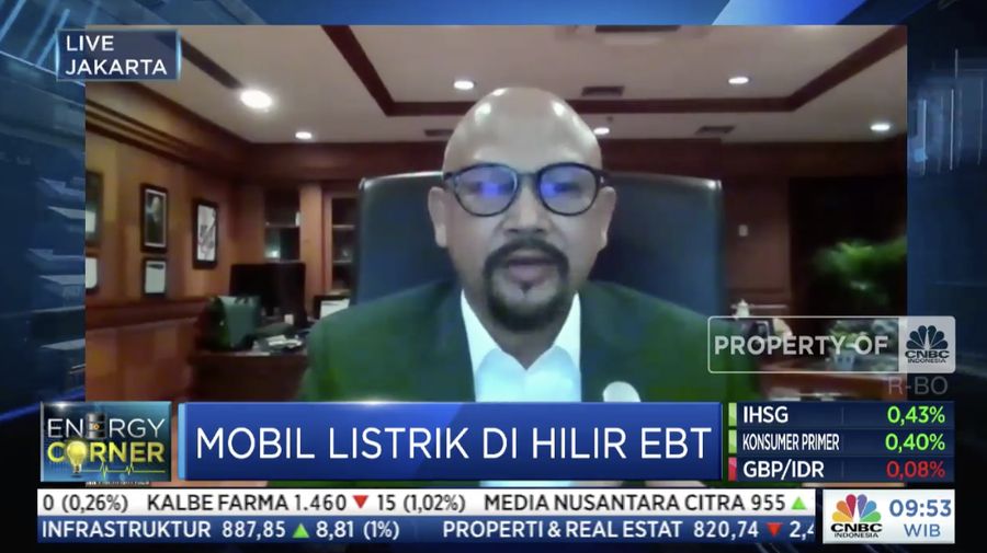 Hammam Riza, kepala BPPT. (Tangkapan layar CNBC TV)