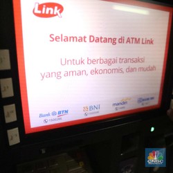 Erick Thohir Rilis Wajah Baru ATM Link, Ini Bedanya