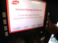Erick Thohir Rilis Wajah Baru ATM Link, Ini Bedanya