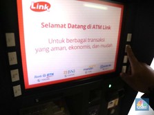 Transaksi di ATM Link Bisa Gratis, Simak Caranya di Sini!