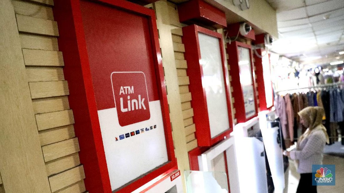 Wajah Baru ATM Link Meluncur, Apa Bedanya Dengan ATM Lain? - Vivan Update