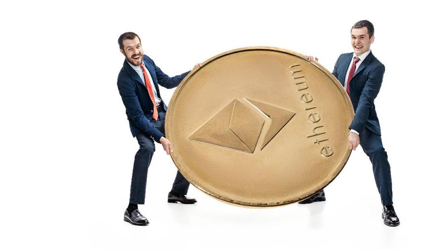 Ilustrasi Ethereum. (Dok: Freepik)