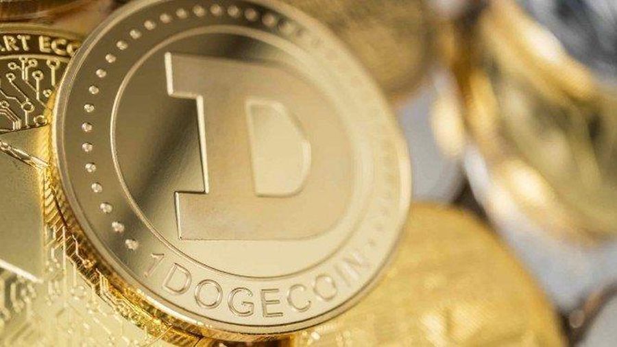 Ilustrasi mata uang Dogecoin. (Dok: Freepik)