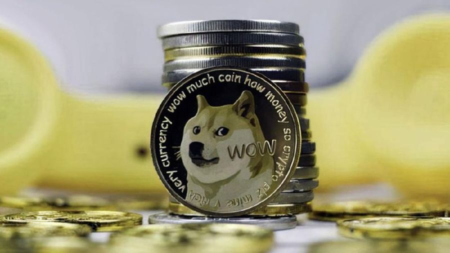 Ilustrasi mata uang Dogecoin. (Dok: Freepik)