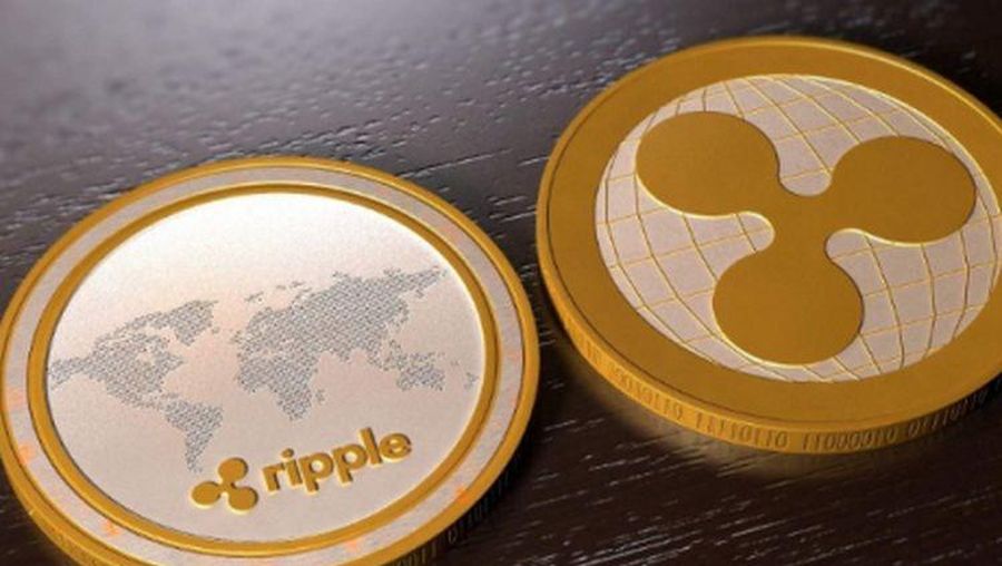 Ilustrasi mata uang Ripple. (Dok: Freepik)