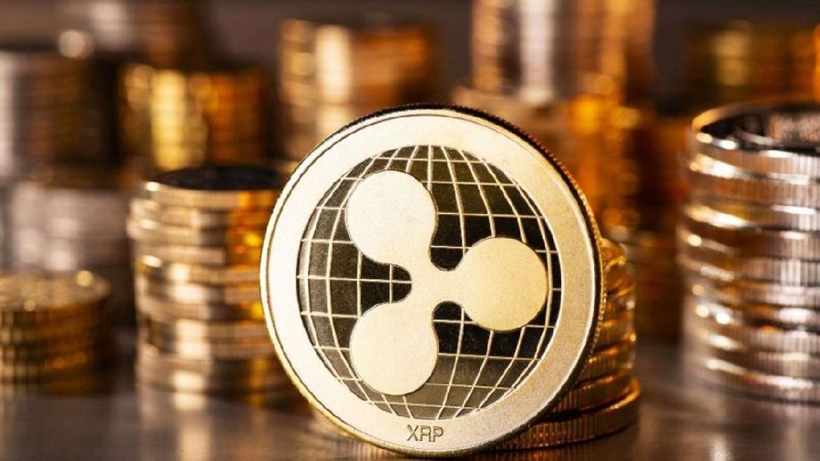 Ilustrasi mata uang Ripple. (Dok: Freepik)