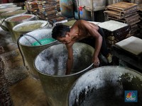 Badai Harga Kedelai Belum Usai, Perajin Tempe Mogok Lagi?