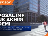 IMF Buat Proposal USD 50M untuk Akhiri Pandemi