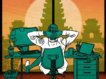 Tantangan PNS Work From Anywhere: Bos Masih Mental Kolonial