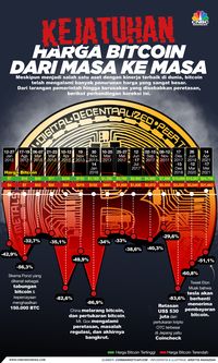 Kejatuhan Harga Bitcoin Dari Masa Ke Masa