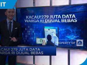 Kacau! 279 Juta Data Warga RI Dijual Bebas
