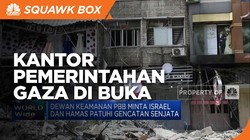 Pemerintahan dI Gaza Kembali Buka Pasca Gencatan Senjata