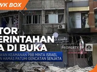 Pemerintahan dI Gaza Kembali Buka Pasca Gencatan Senjata