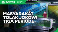 Kecurigaan Asal-usul Corona & Warga Tolak Jokowi 3 Periode