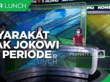 Kecurigaan Asal-usul Corona & Warga Tolak Jokowi 3 Periode