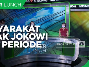 Kecurigaan Asal-usul Corona & Warga Tolak Jokowi 3 Periode